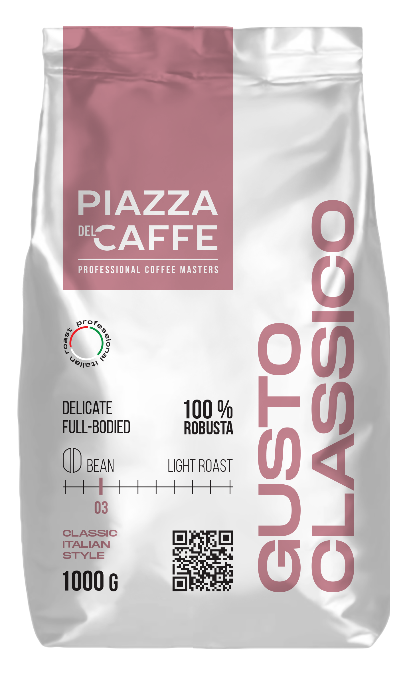 PIAZZA DEL CAFFE GUSTO CLASSICO 1
