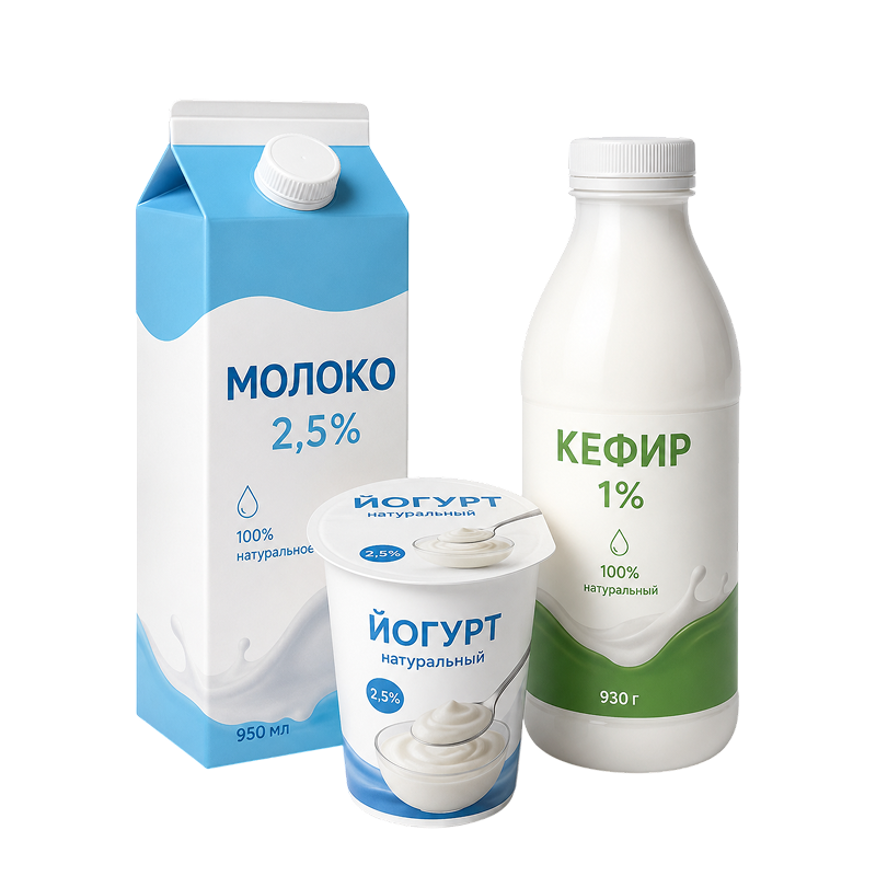 Молочная продукция