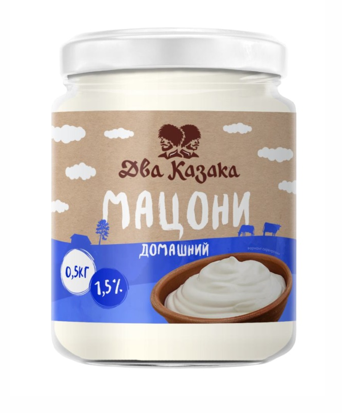 Мацони Домашний Два Казака
