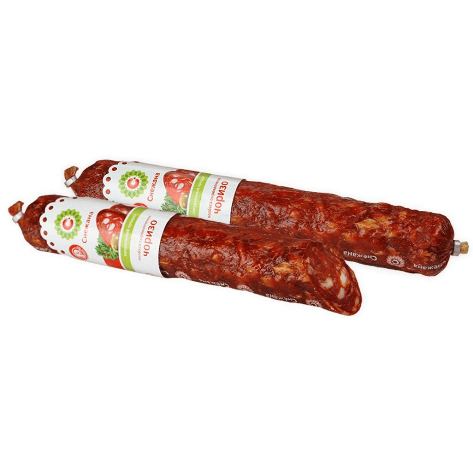 Колбаса Чоризо сырокопченая (вес) "Снежана"