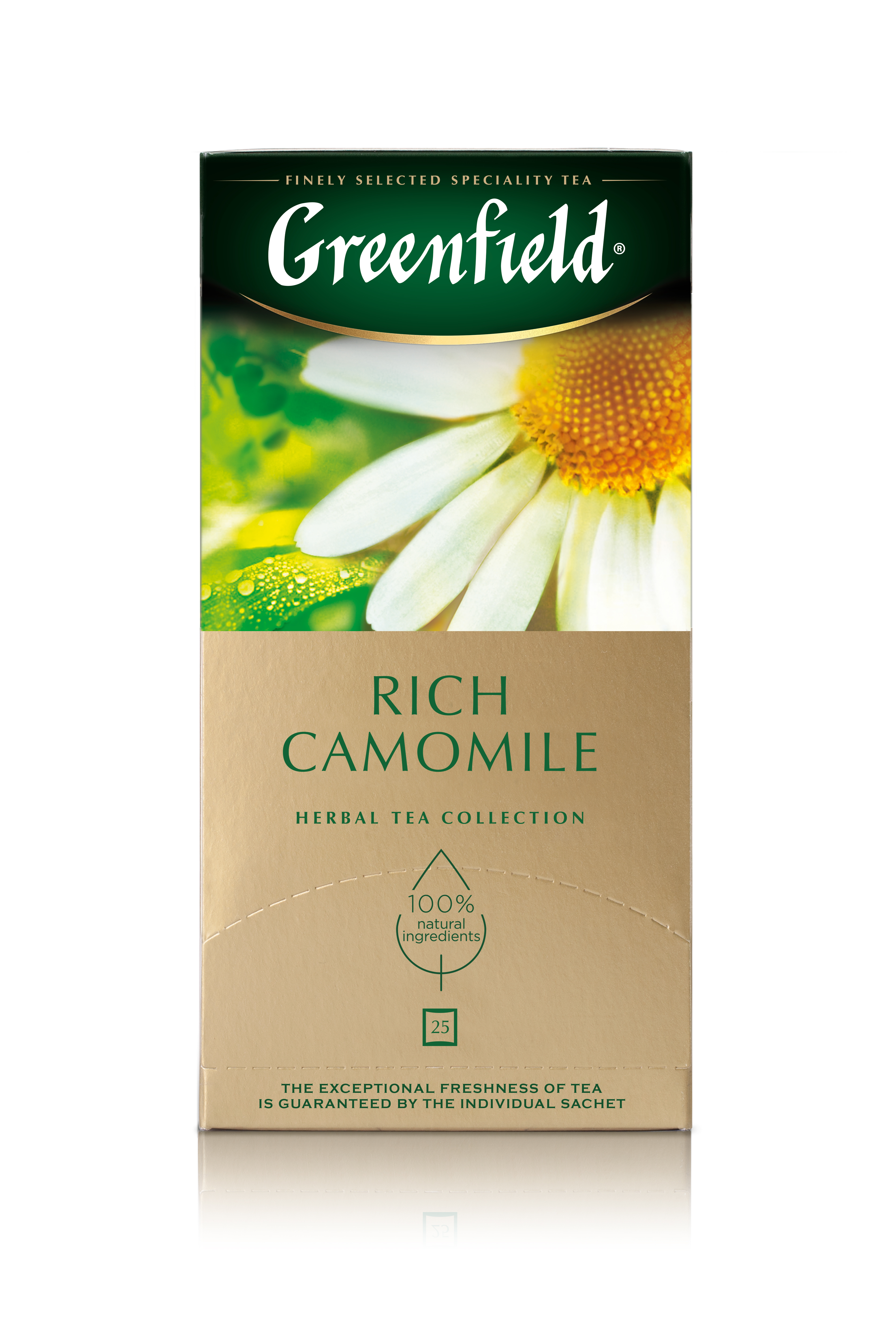 GREENFIELD Rich Camomile 25