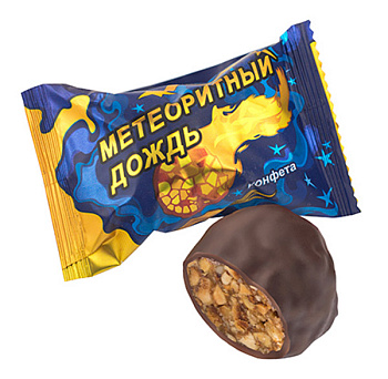 Конфеты "Метеоритный дождь" 900г/1шт "Нальчик-сладость"
