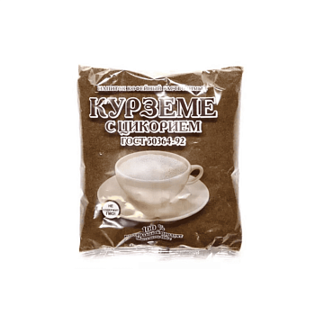 Кофе растворимый "Курземе" (пакет) 100г/20шт "Альтаир" Россия