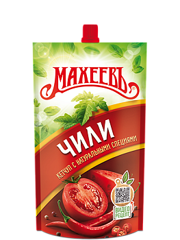 Кетчуп "Махеевъ" Чили Гост (дой/пак) 300г/16шт Россия