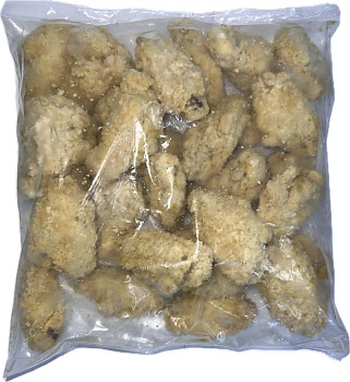 Крылышки куриные в панировке зам.1кг/16шт "Черкизово"