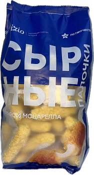 Палочки сырные "Моцарелла" в панировке зам. 1кг/5шт Юнибургер