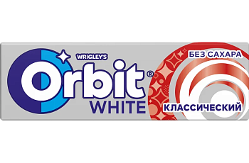 Жевательная резинка "Орбит" Классический 1*30шт/20бл."Ригли"