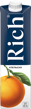 Сок "Рич" Апельсиновый 1л/12шт "Мултон" (ПУ)