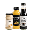 Соусы, уксус, горчица, хрен
