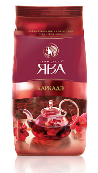 Напиток чайный "Принцесса Ява" Каркадэ листовой 80г/8шт "Орими"