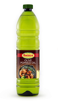 Оливковое масло "Iberica" Olive Pomace Oil раф+нераф.(пэт) 1л/15шт Испания