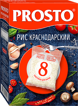 Рис "PROSTO" Краснодарский 500г/12шт "Ангстрем"